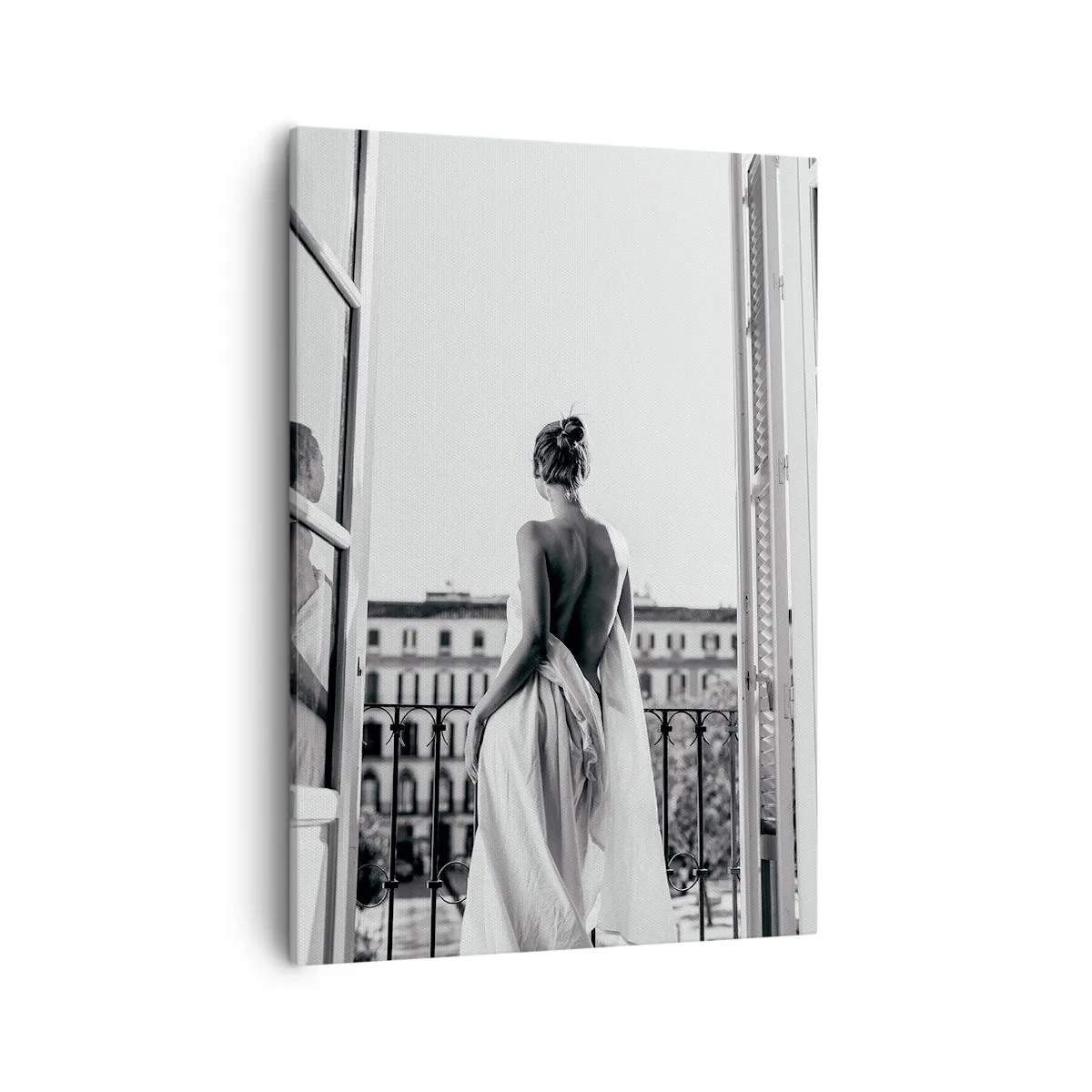 Obraz na plátne - Prebudenie zmyslov - 50x70 cm