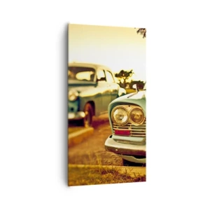 Obraz na plátne - Počkáme, uvidíme - 65x120 cm