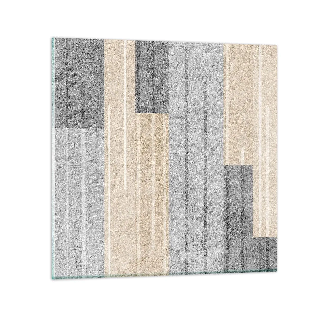 Obraz na skle - Kompozícia: drž sa - 50x50 cm