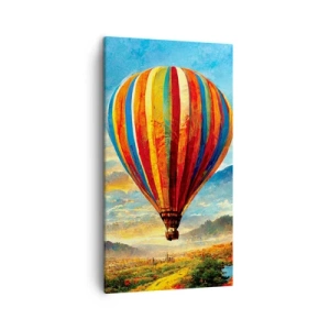 Obraz na plátne - V tichu je toho vidieť viac - 45x80 cm