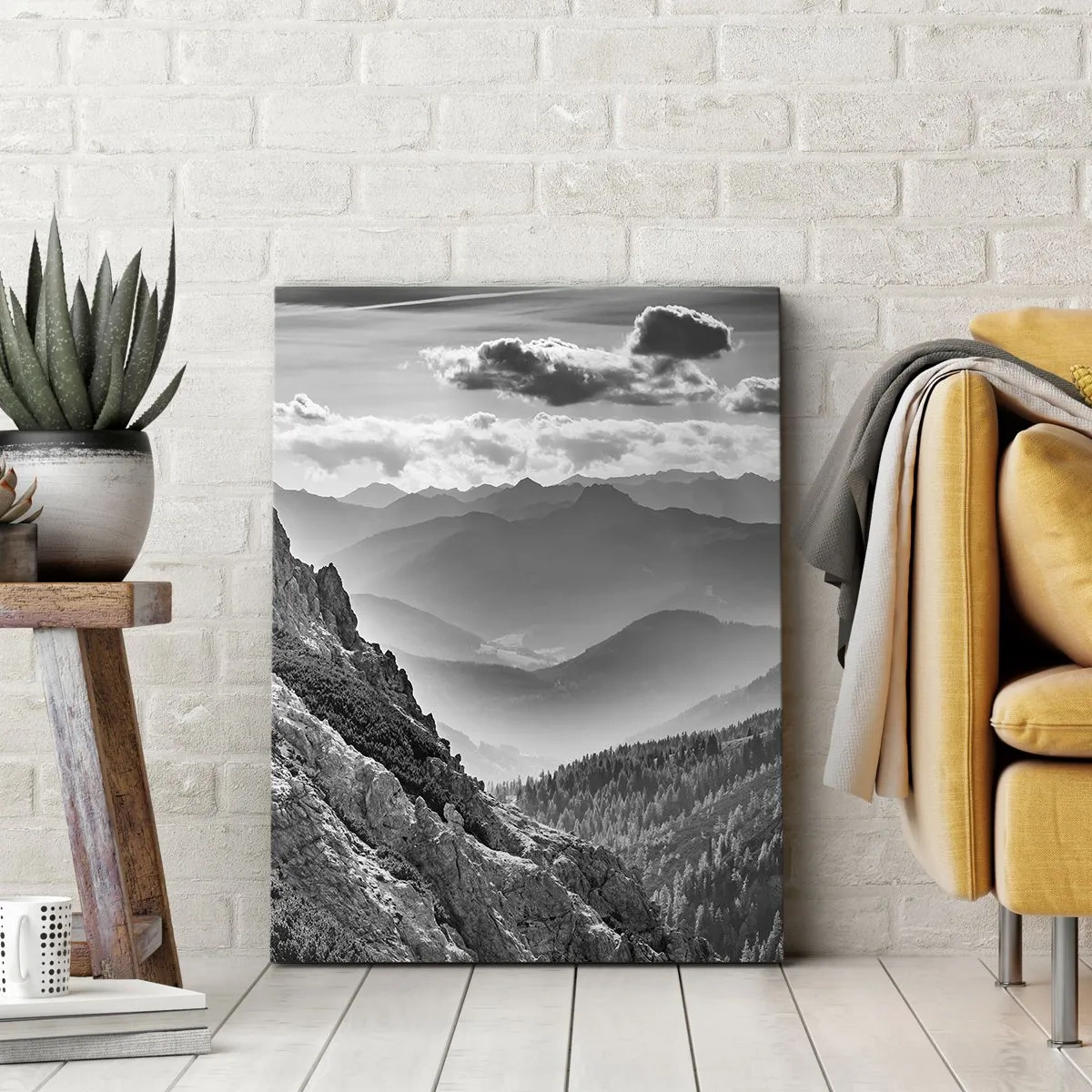 Obraz na plátne - Až k horizontu - 50x70 cm