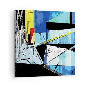 Obraz na plátne - Pozerať sa na svet z uhla… - 50x50 cm