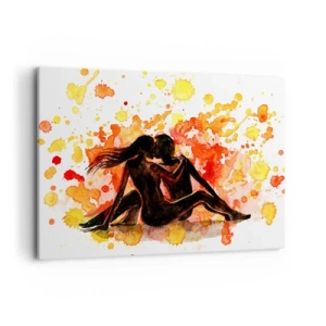 Obraz na plátne - A bolo svetlo - 100x70 cm