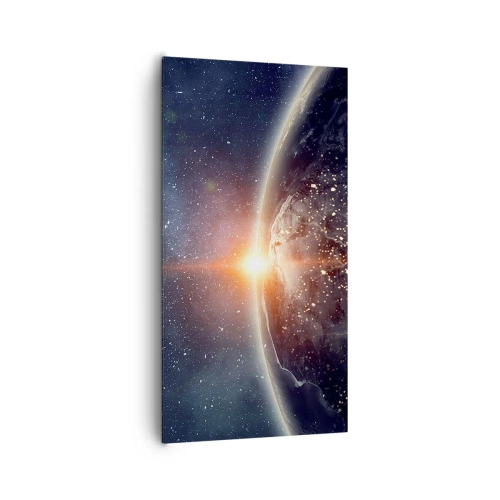 Obraz na plátne - V novej perspektíve - 65x120 cm