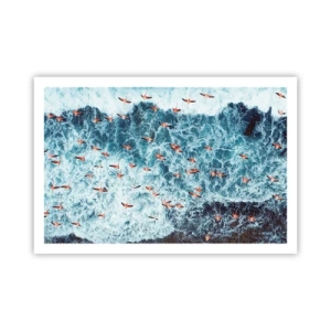 Plagát - Prímorský sprievod - 91x61 cm
