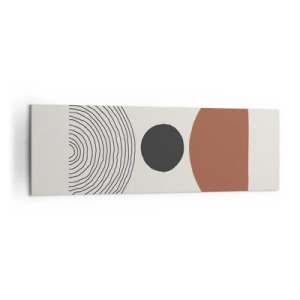 Obraz na plátne - V centre pozornosti - 160x50 cm