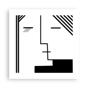 Plagát - Proste bozk - 40x40 cm