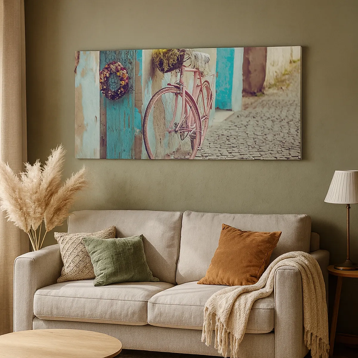 Obraz na plátne - Hneď sa vrátim - 30x30 cm