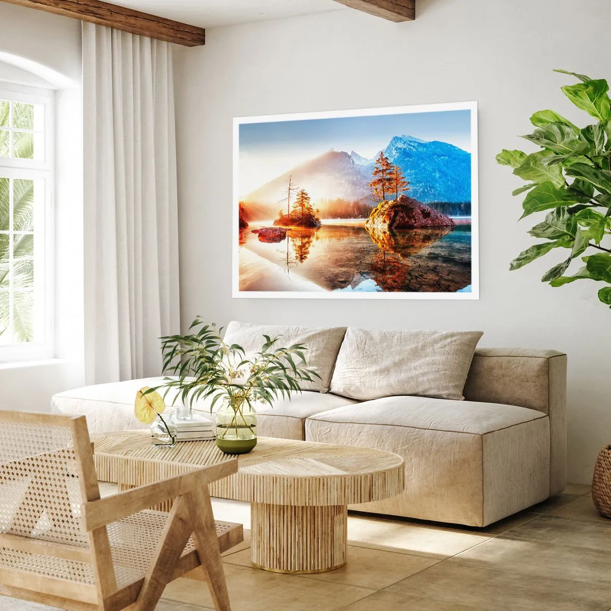 Plagát - Príroda v novom svetle - 100x70 cm