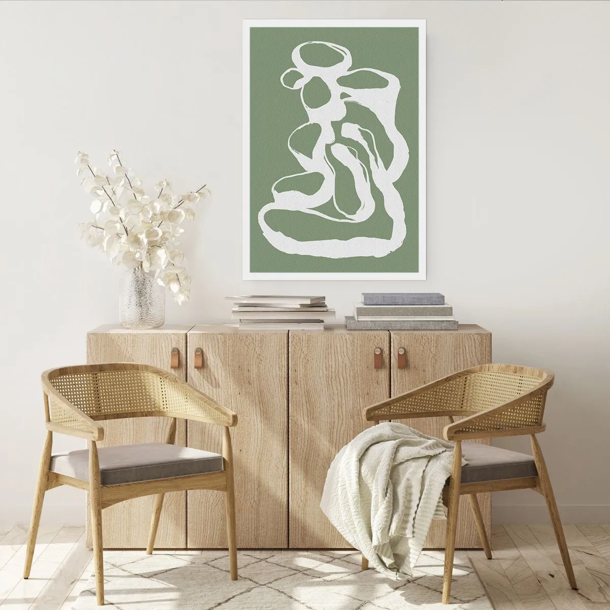 Plagát - Volanie priestoru - 30x40 cm