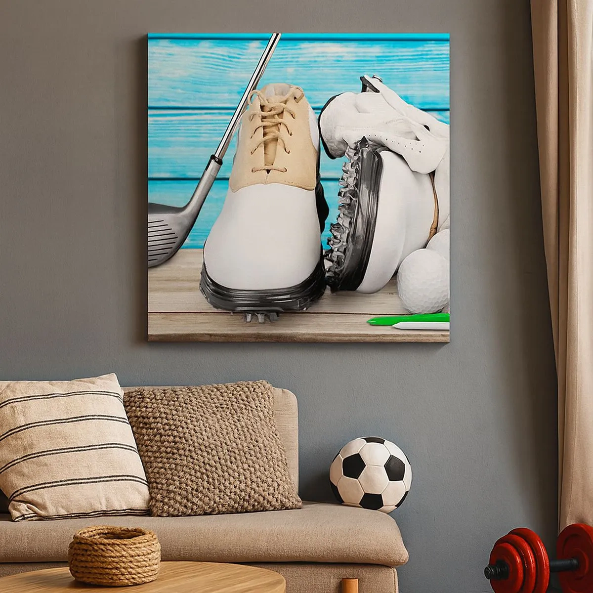 Obraz na plátne - Všetko pripravené - 30x30 cm