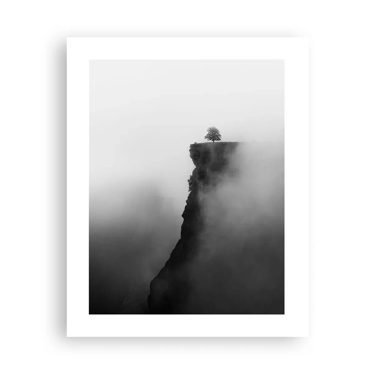 Plagát - Na okraji sveta - 40x50 cm