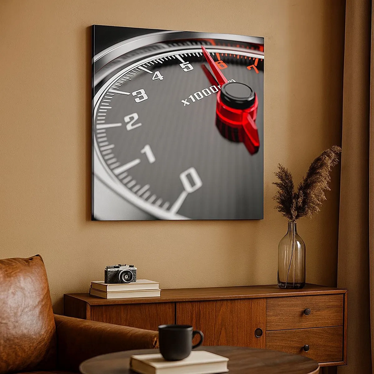 Obraz na plátne - Šliapni na to - 30x30 cm