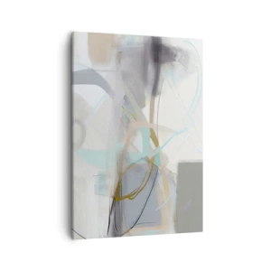 Obraz na plátne - Hmlistá abstrakcia - 50x70 cm