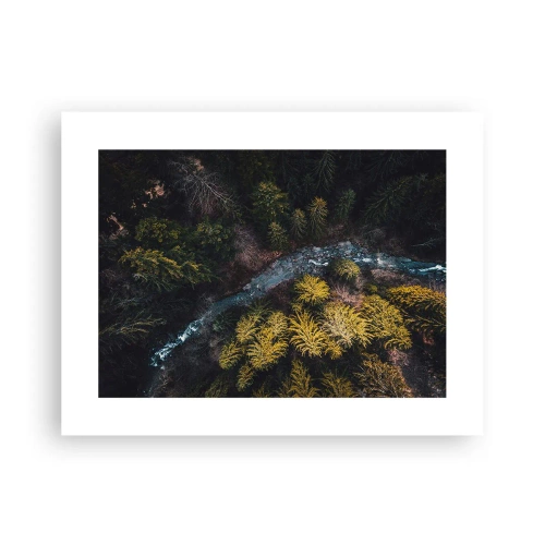 Plagát - Rýchlo, stále rýchlejšie - 40x30 cm