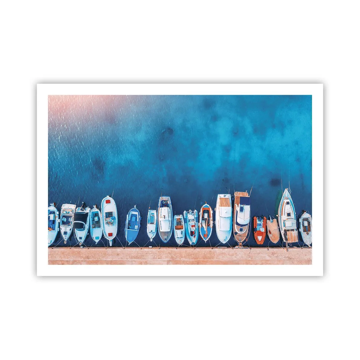 Plagát - V rade za sebou - 91x61 cm