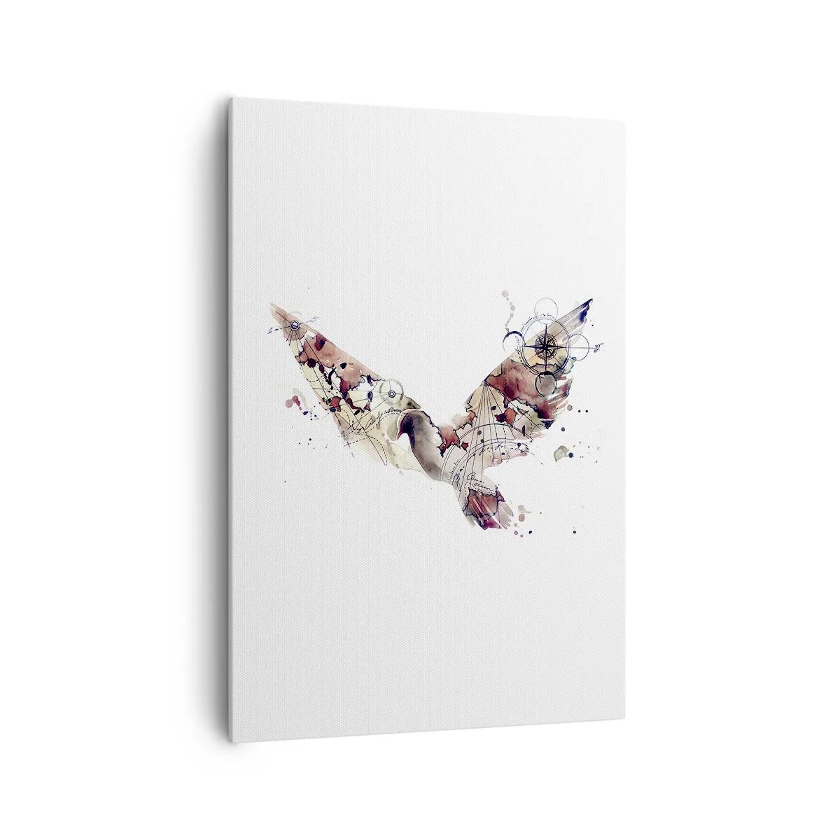 Obraz na plátne - Vzdušný pútnik - 70x100 cm