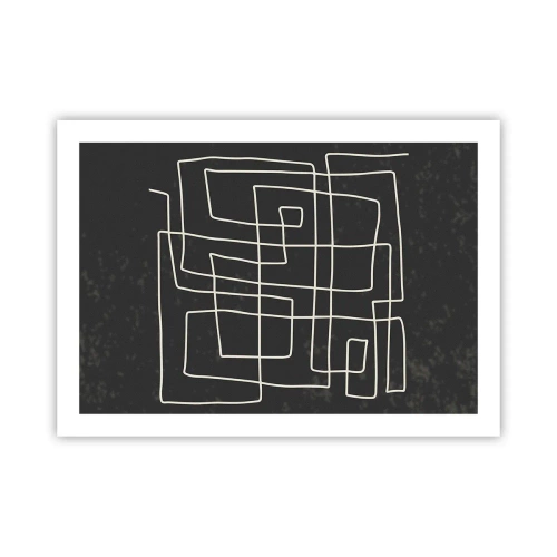 Plagát - Nie je to tak jednoduché - 70x50 cm