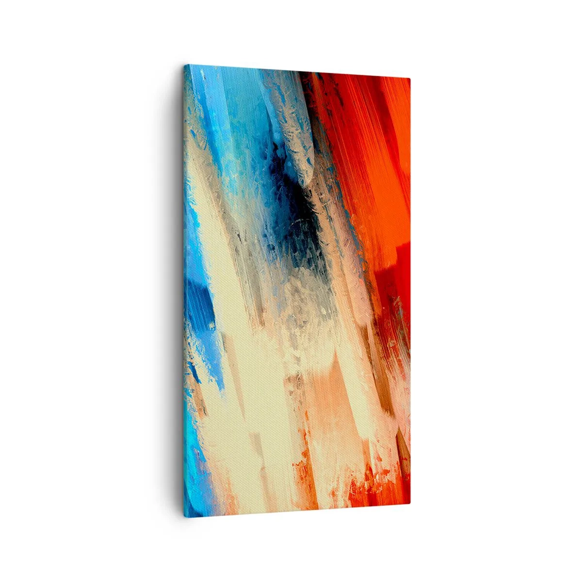 Obraz na plátne - Vodopád farieb - 45x80 cm