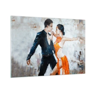 Obraz na skle - Dirty dancing - 100x70 cm