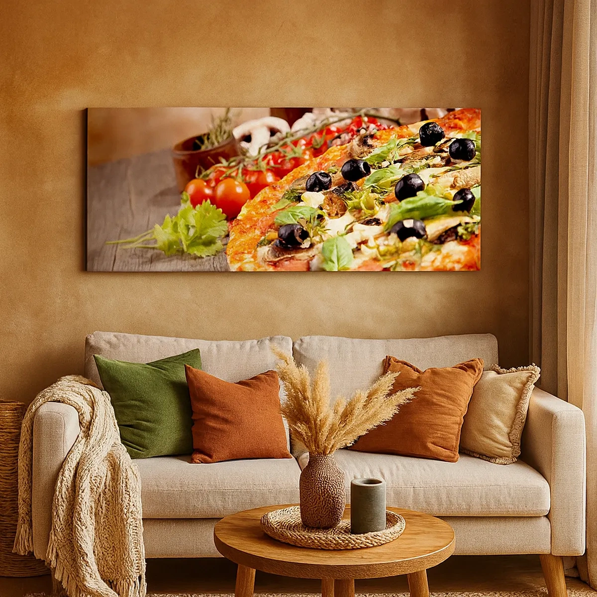 Obraz na plátne - Z telurických zložiek - 30x30 cm