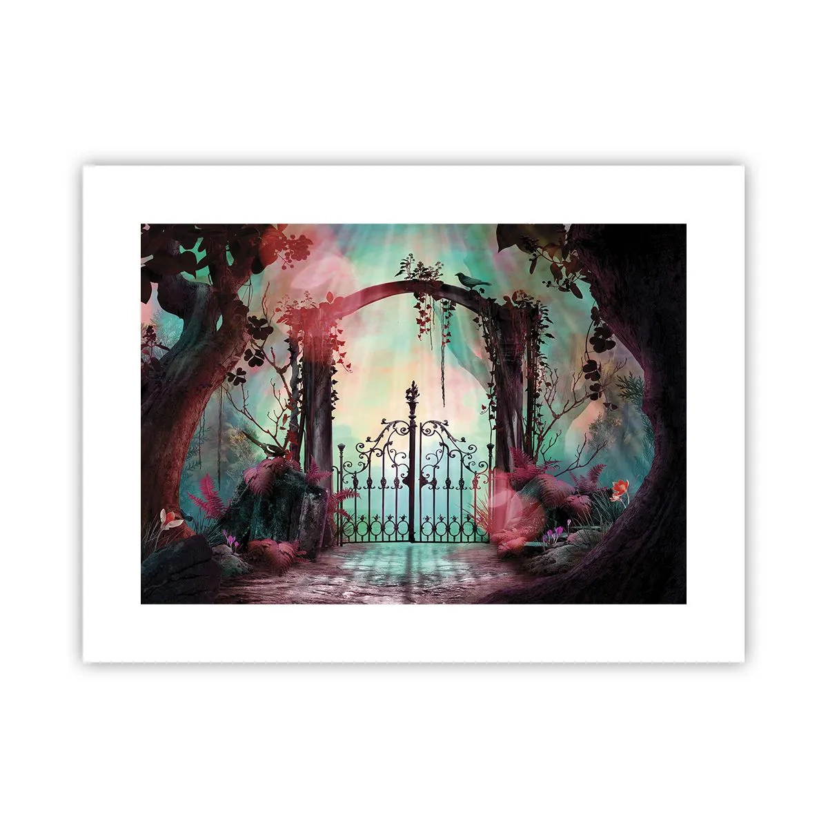 Plagát - Tajná záhrada - 40x30 cm