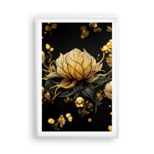 Plagát v bielom ráme - Jemná krehkosť - 61x91 cm