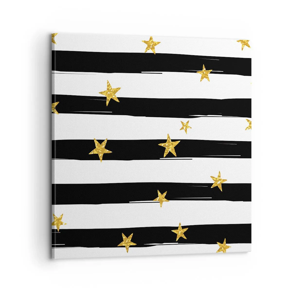 Obraz na plátne - Všetci sme sa narodili pod šťastnou hviezdou - 60x60 cm