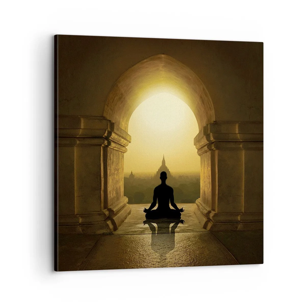 Obraz na plátne - Plná harmónia - 60x60 cm