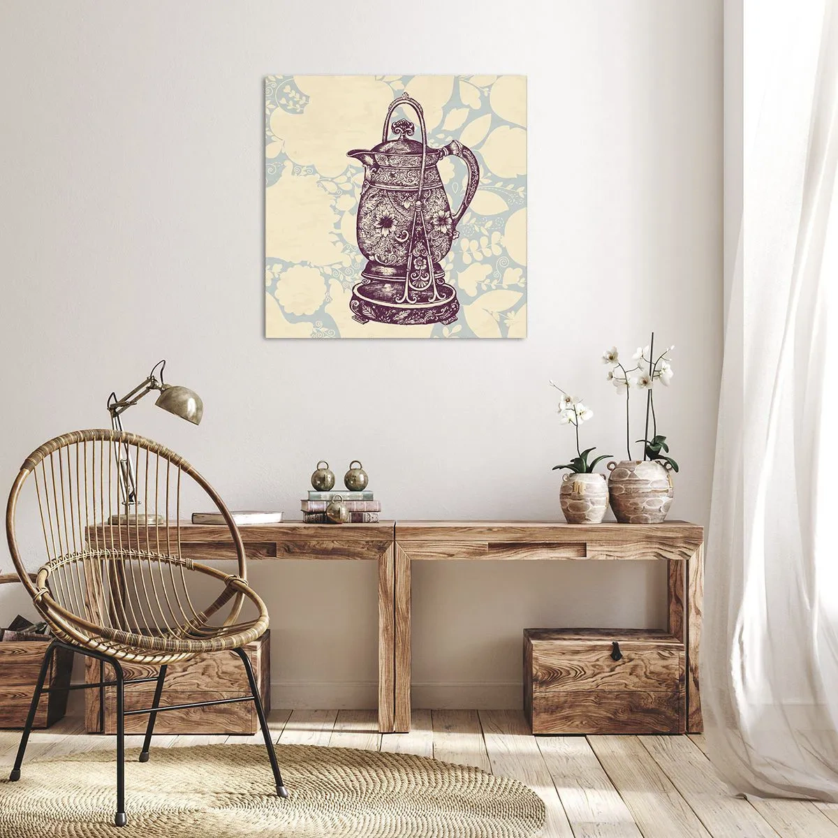 Obraz na plátne - Krása všedného dňa - 50x50 cm