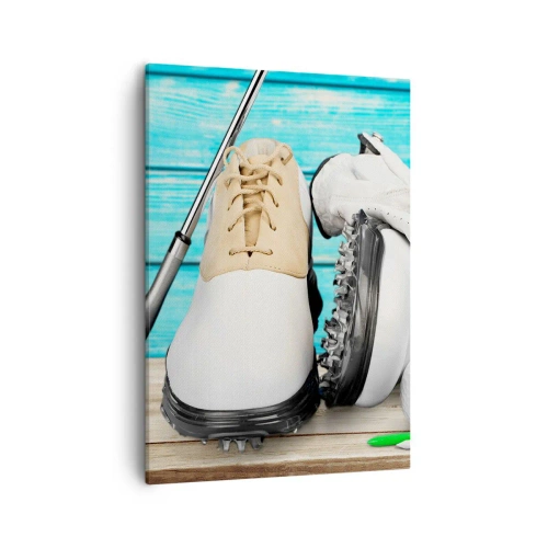 Obraz na plátne - Všetko pripravené - 50x70 cm