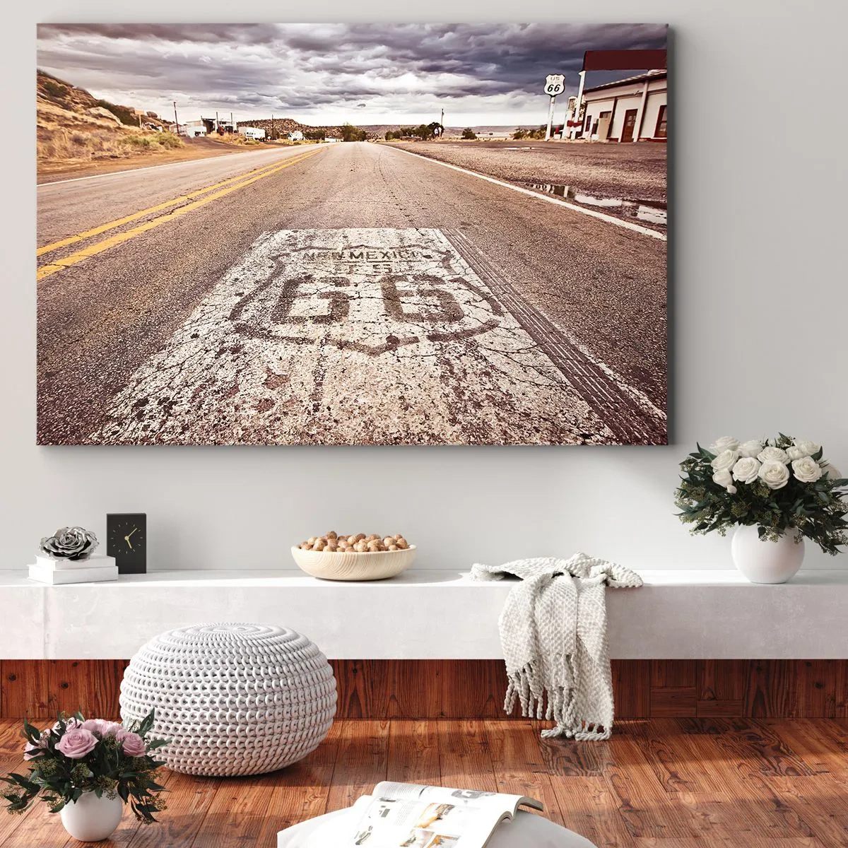 Obraz na plátne - Mother Road - americká legenda - 100x70 cm
