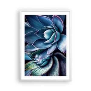 Plagát v bielom ráme - Vitálna sila - 50x70 cm