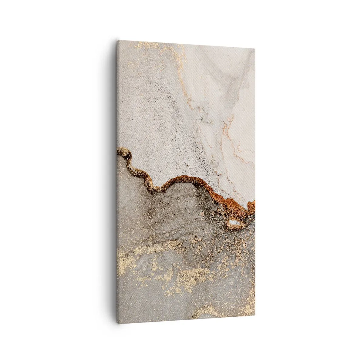 Obraz na plátne - Na hranici farieb - 55x100 cm