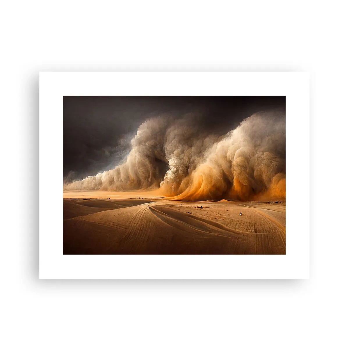 Plagát - Hnev púšte - 40x30 cm