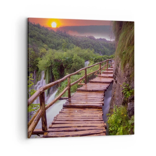 Obraz na plátne - Neuveriteľná krása - 60x60 cm