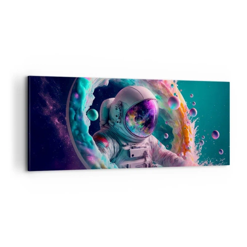 Obraz na plátne - Hviezdna brána - 100x40 cm