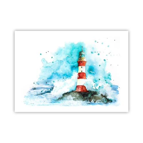 Plagát - Jednota živlov - 70x50 cm