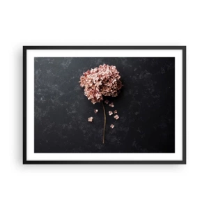 Plagát v čiernom ráme - Skutočne romantické znamenie - 70x50 cm