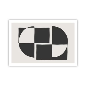 Plagát - Antitéza – syntéza - 91x61 cm