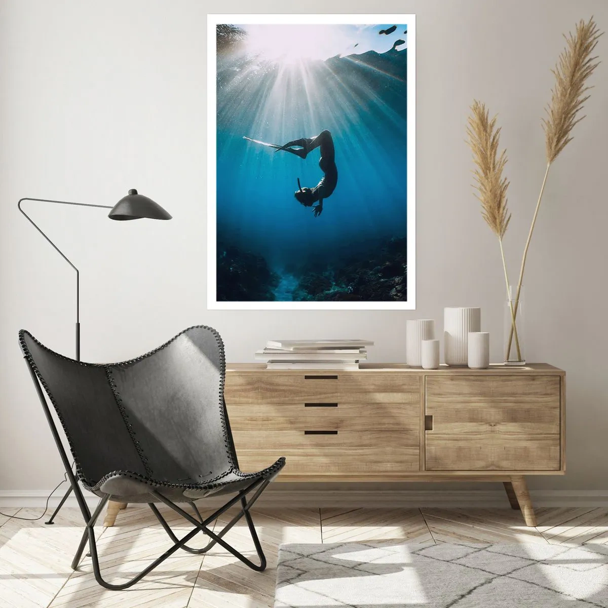 Plagát - Podvodný tanec - 70x100 cm