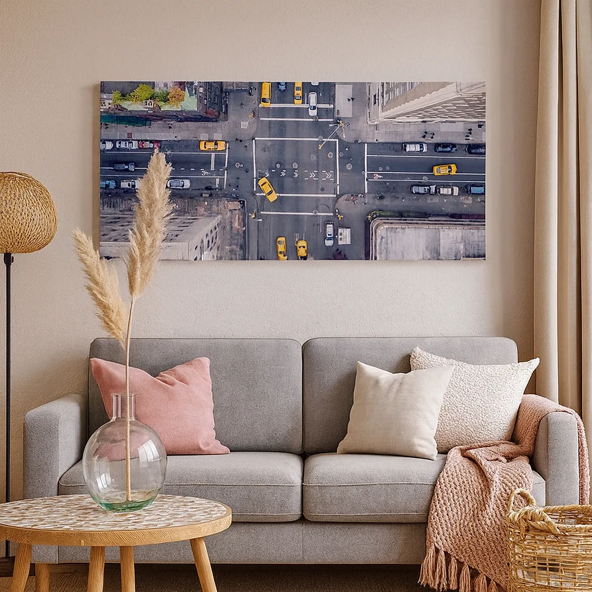 Obraz na plátne - Jednoduchá voľba - 30x30 cm