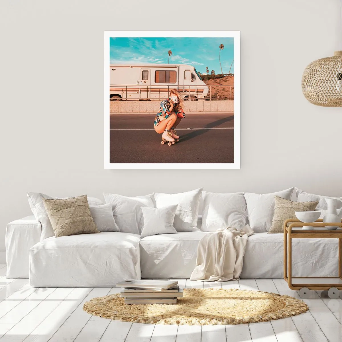 Plagát - Usmejte sa! - 40x40 cm