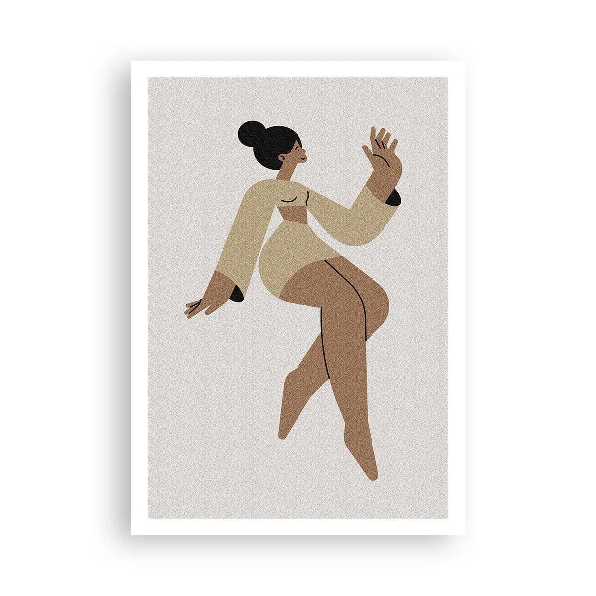 Plagát - Tvar pôvabu - 70x100 cm