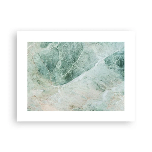 Plagát - Vznešený chlad kameňa - 40x30 cm