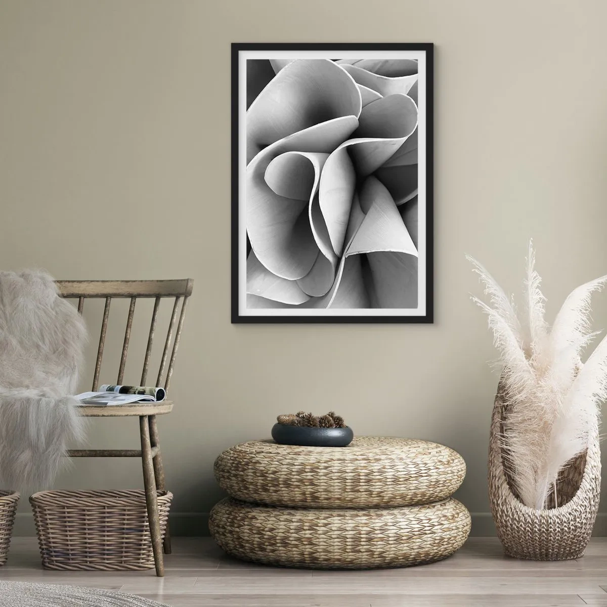 Plagát v čiernom ráme - Deje sa vo vesmíre - 40x50 cm