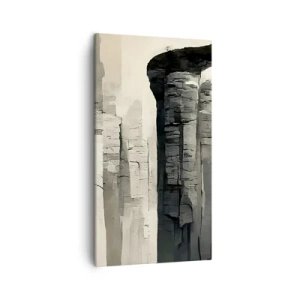 Obraz na plátne - Majestátnosť starožitnosti - 45x80 cm