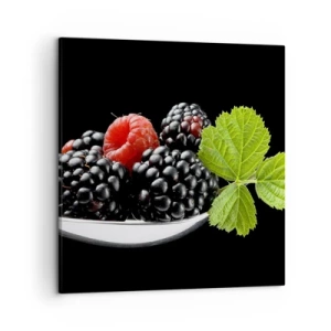Obraz na plátne - Chuť sviežosti - 50x50 cm