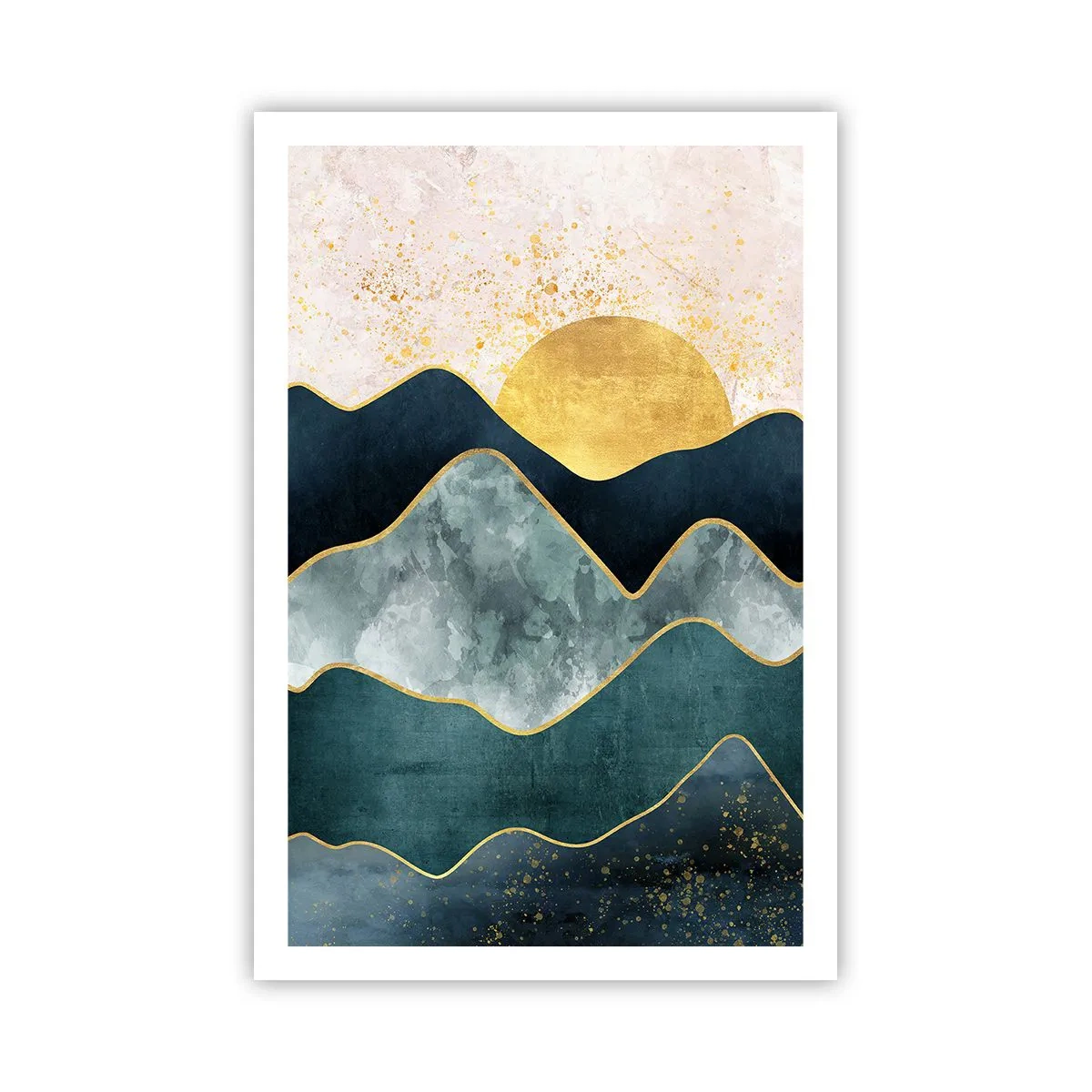 Plagát - Za siedmimi horami - 61x91 cm