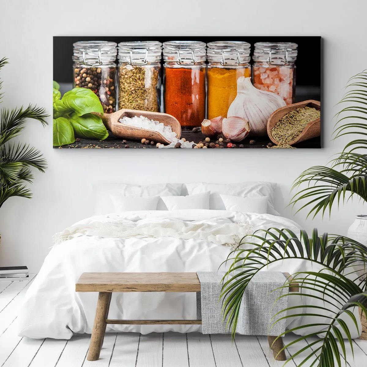 Obraz na plátne - Aby mal život chuť - 120x50 cm